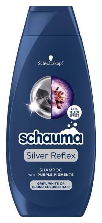 Schauma šampón 400ml Silver reflex