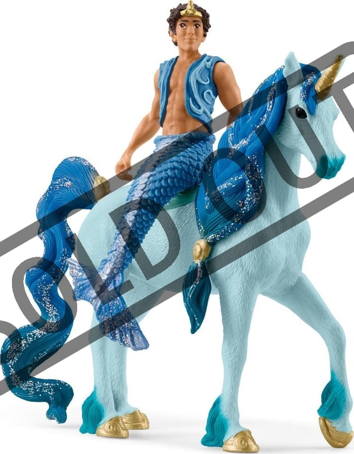 SCHLEICH Bayala® 70718 Aryon na jednorožci
