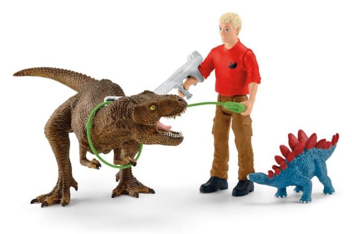 SCHLEICH Dinosaurs® 41465 Útok Tyranosaura Rexe