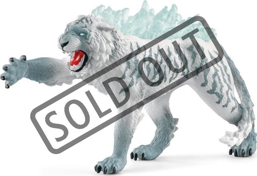 SCHLEICH Eldrador® 70147 Ledový tygr