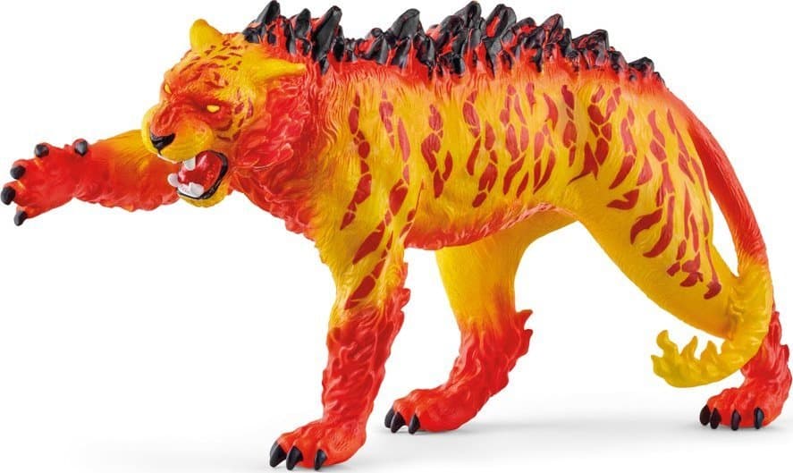 SCHLEICH Eldrador® 70148 Lávový tygr