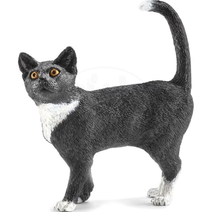 SCHLEICH Farm World® 13770 Kočka stojící