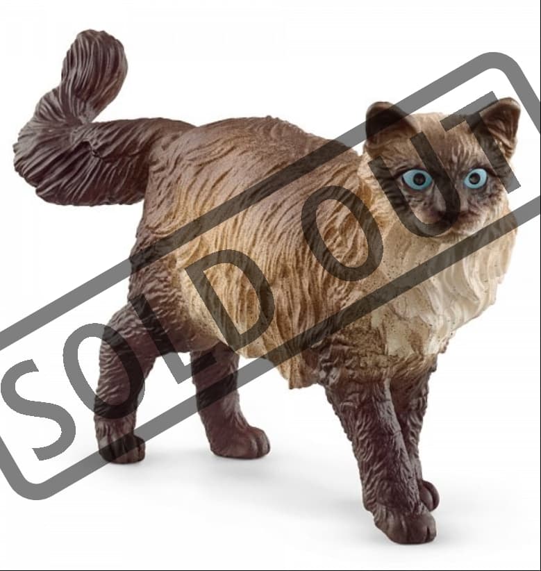 SCHLEICH Farm World® 13940 Kočka Ragdoll