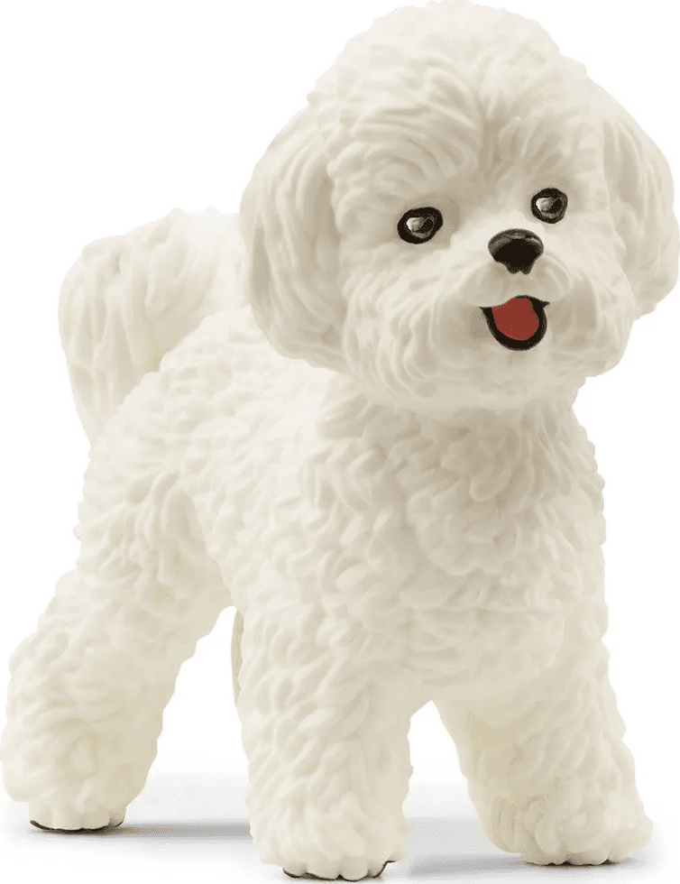 SCHLEICH Farm World® 13963 Pes Bišon frisé