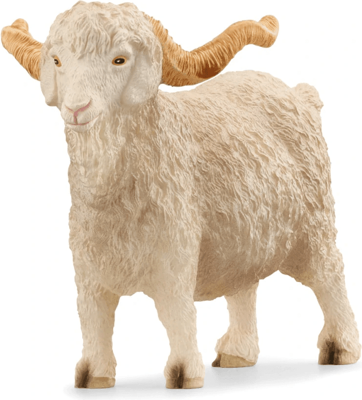 SCHLEICH Farm World® 13970 Angorská koza