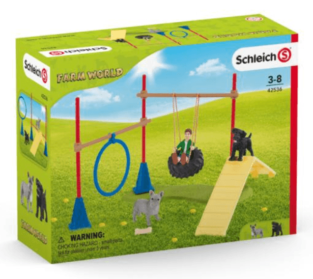 SCHLEICH Farm World® 42536 Prolézačka pro psy