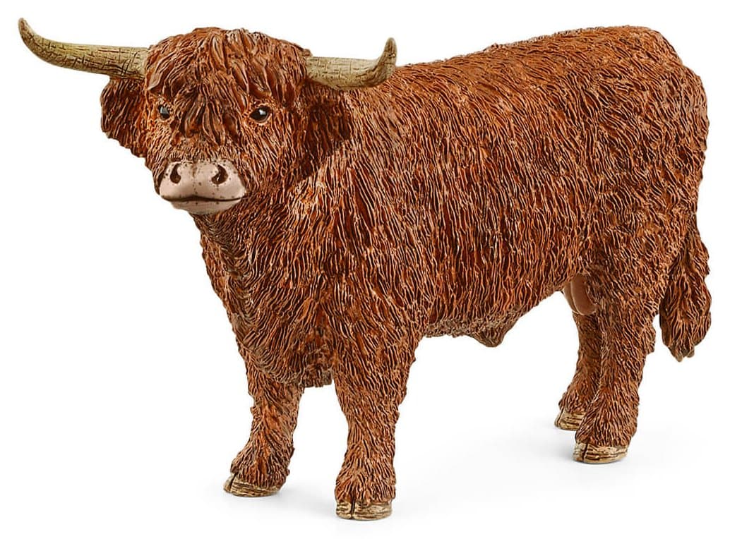 SCHLEICH Wild Life® 13919 Vysokohorský býk
