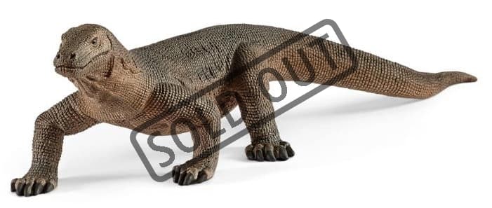 SCHLEICH Wild Life® 14826 Varan komodský