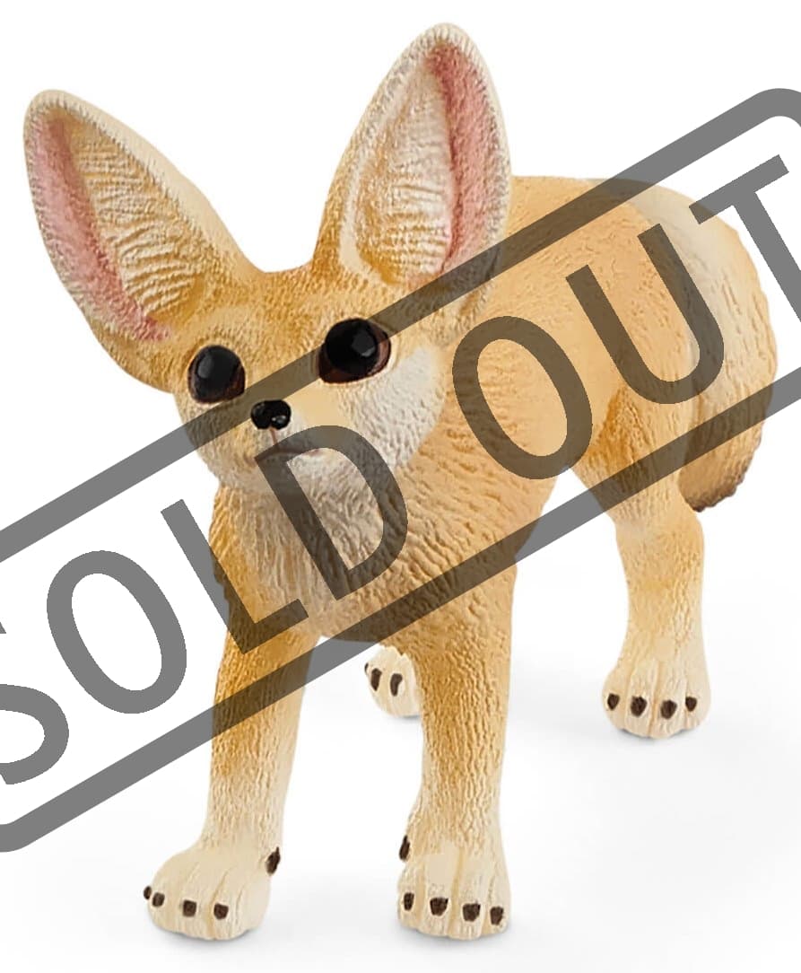 SCHLEICH Wild Life® 14845 Pouštní liška
