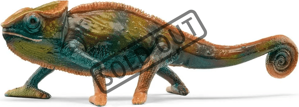 SCHLEICH Wild Life® 14858 Chameleon měnící barvu