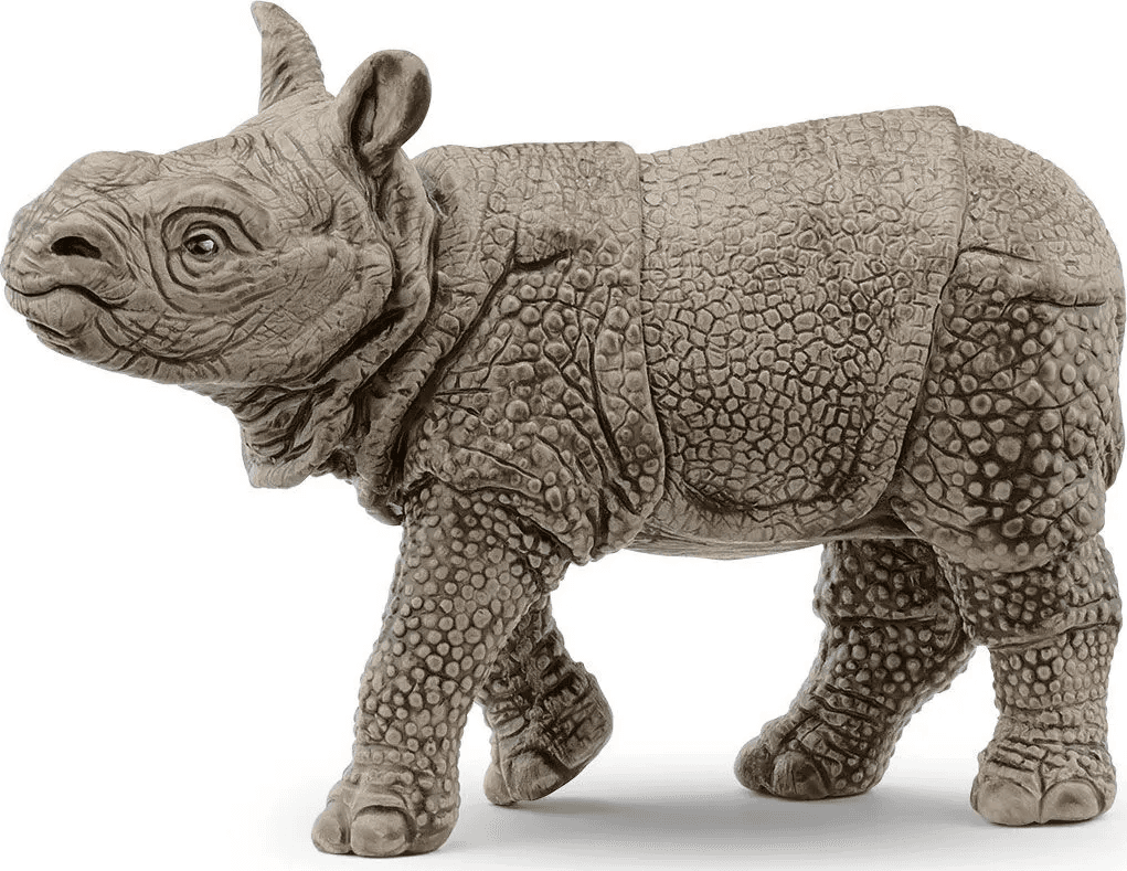 SCHLEICH Wild Life® 14860 Nosorožec indický - mládě