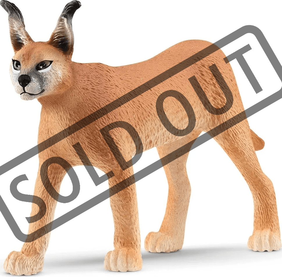 SCHLEICH Wild Life® 14867 Karakal - samice