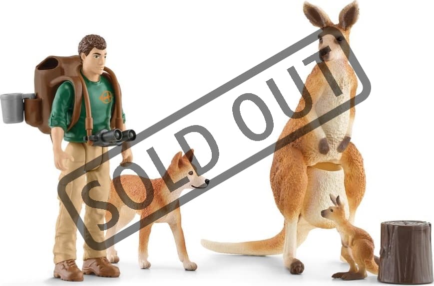 SCHLEICH Wild Life® 42623 Expedice v divočině