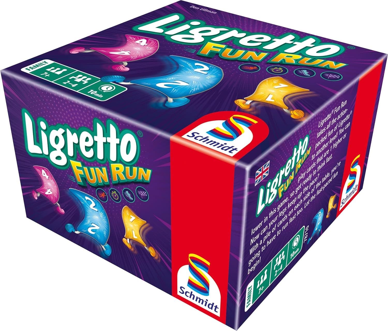 SCHMIDT Karetní hra Ligretto Fun Run