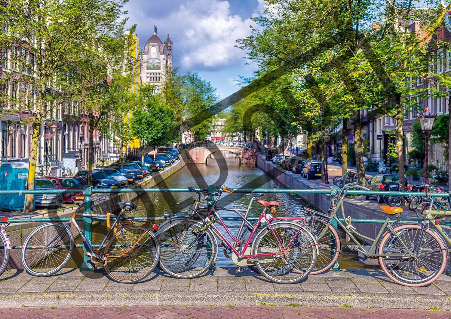 SCHMIDT Puzzle Amsterdam 500 dílků