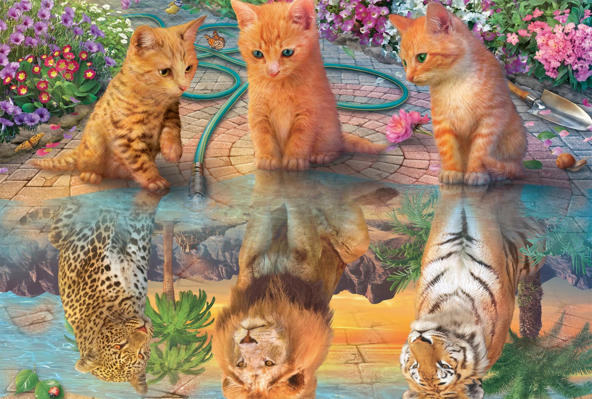 SCHMIDT Puzzle Až vyrostu 200 dílků