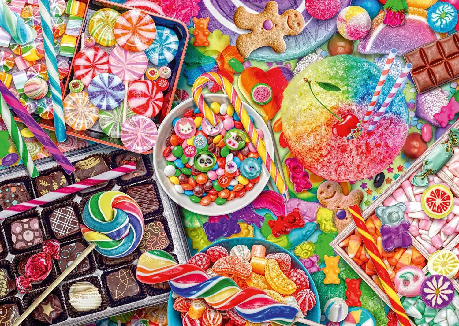 Schmidt - Puzzle Candylicious - 1000 dielov