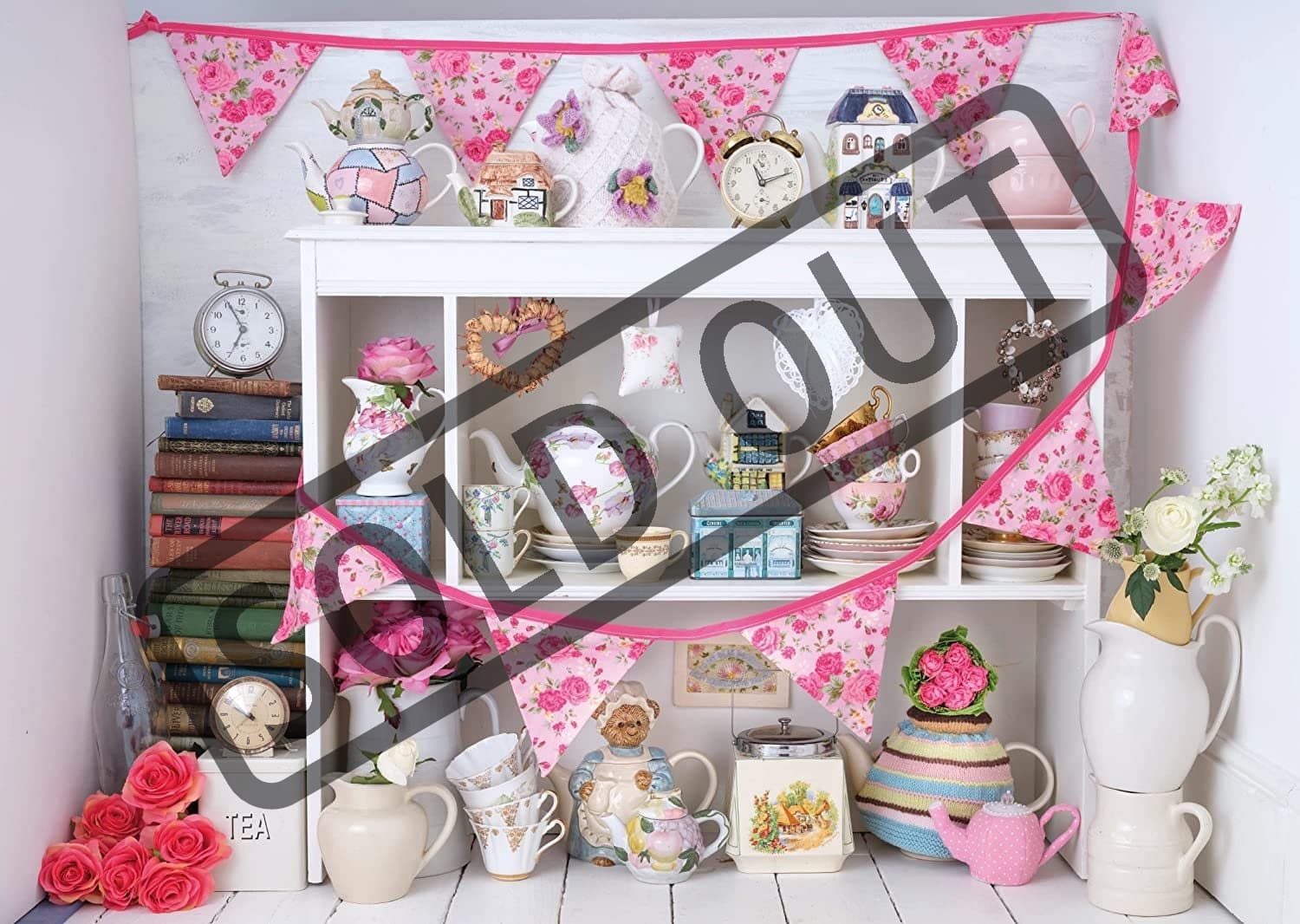 SCHMIDT Puzzle Čas na čaj 1000 dílků