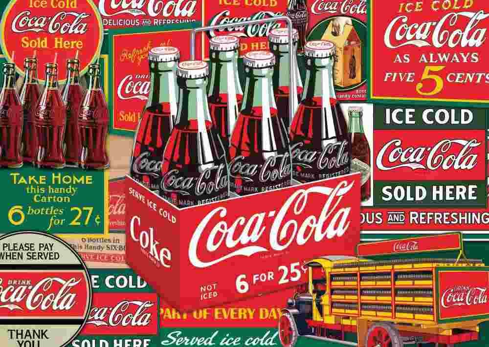 Schmidt - Puzzle Coca Cola - classic - 1000 dielov