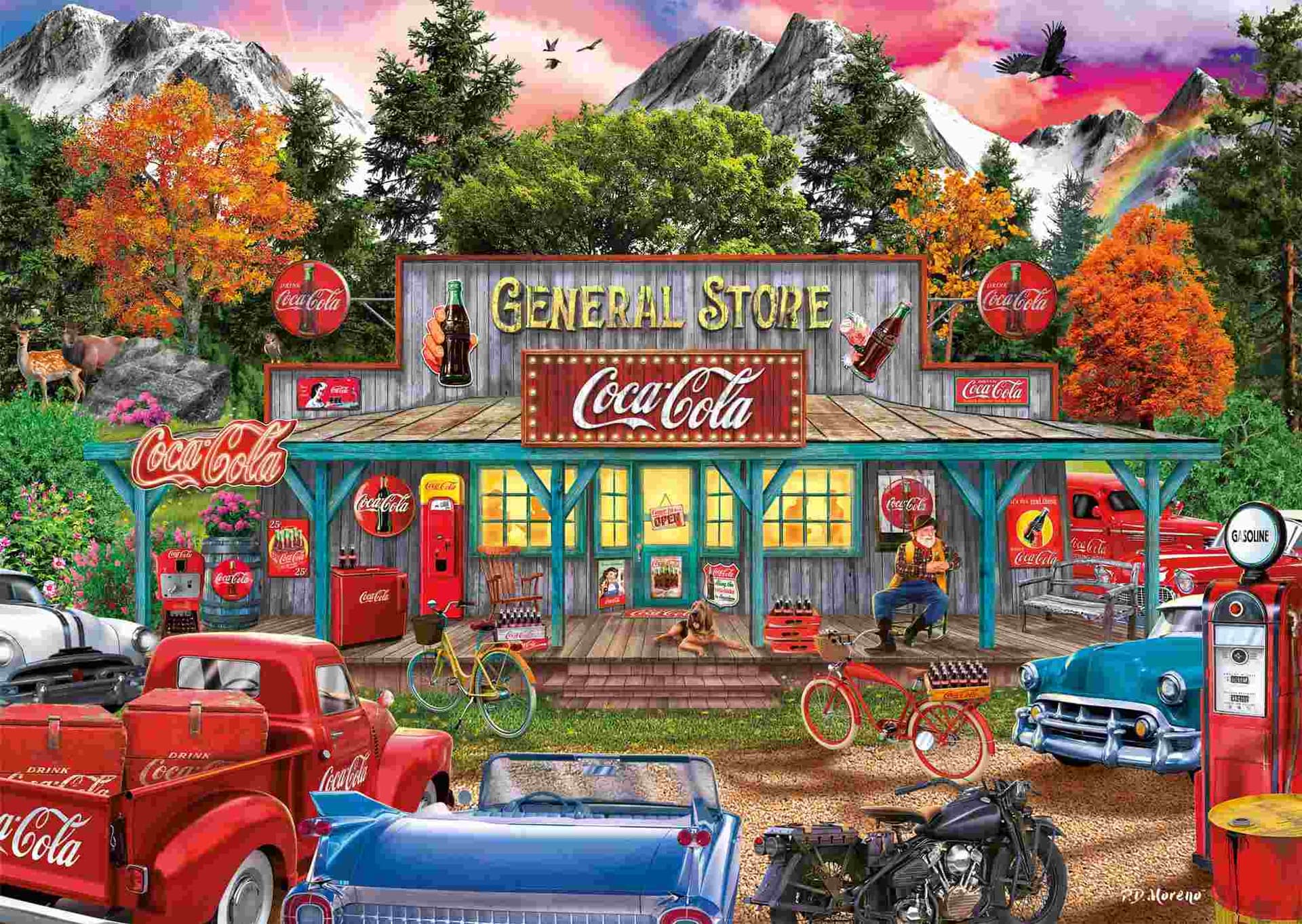 Schmidt - Puzzle Coca Cola - Coke Store - 1000 dielov