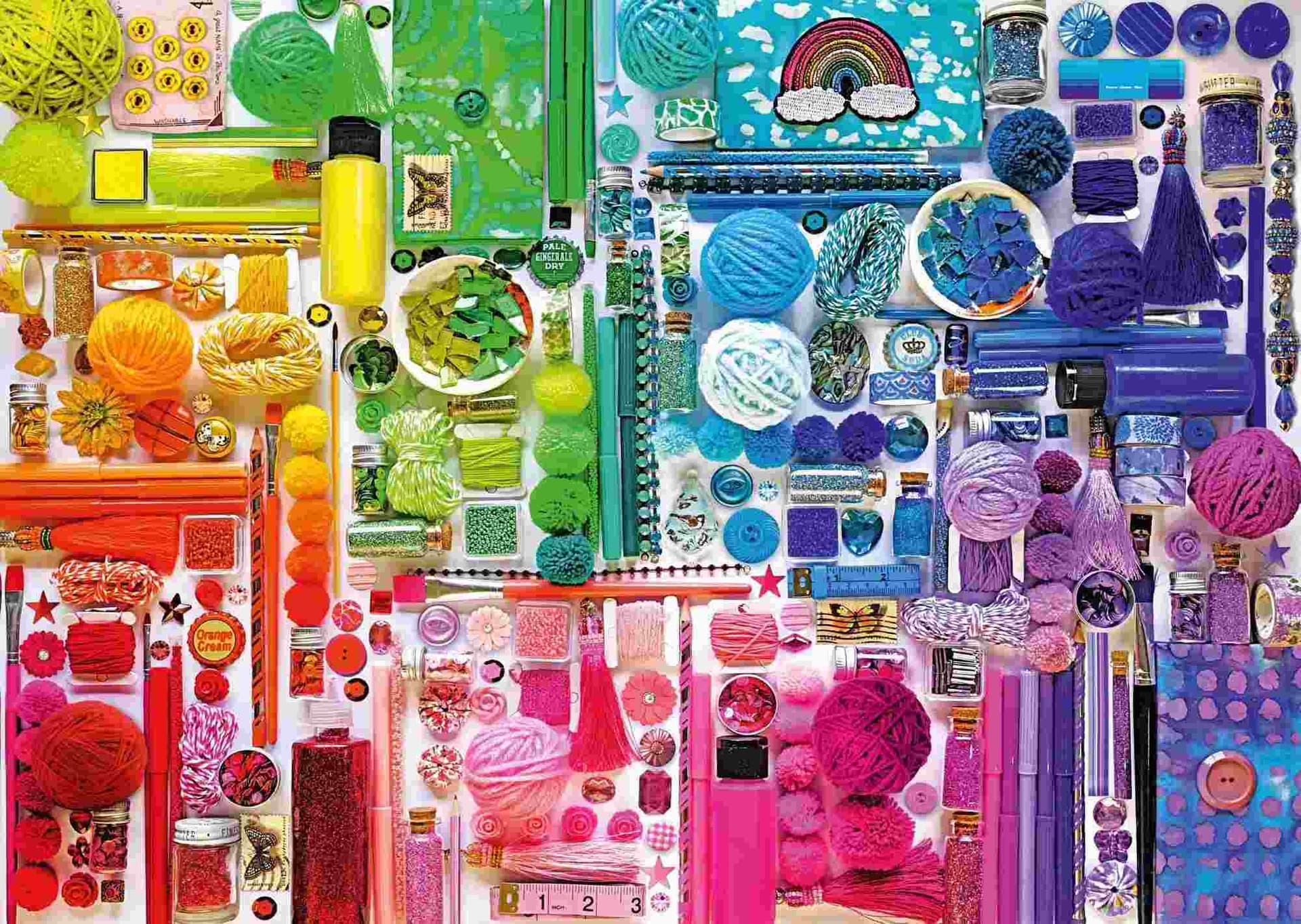 Schmidt - Puzzle Colors of the rainbow - 1000 dielov