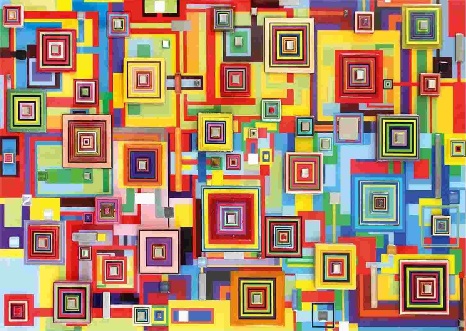 Schmidt - Puzzle Cyber Intervention - 1000 dielov