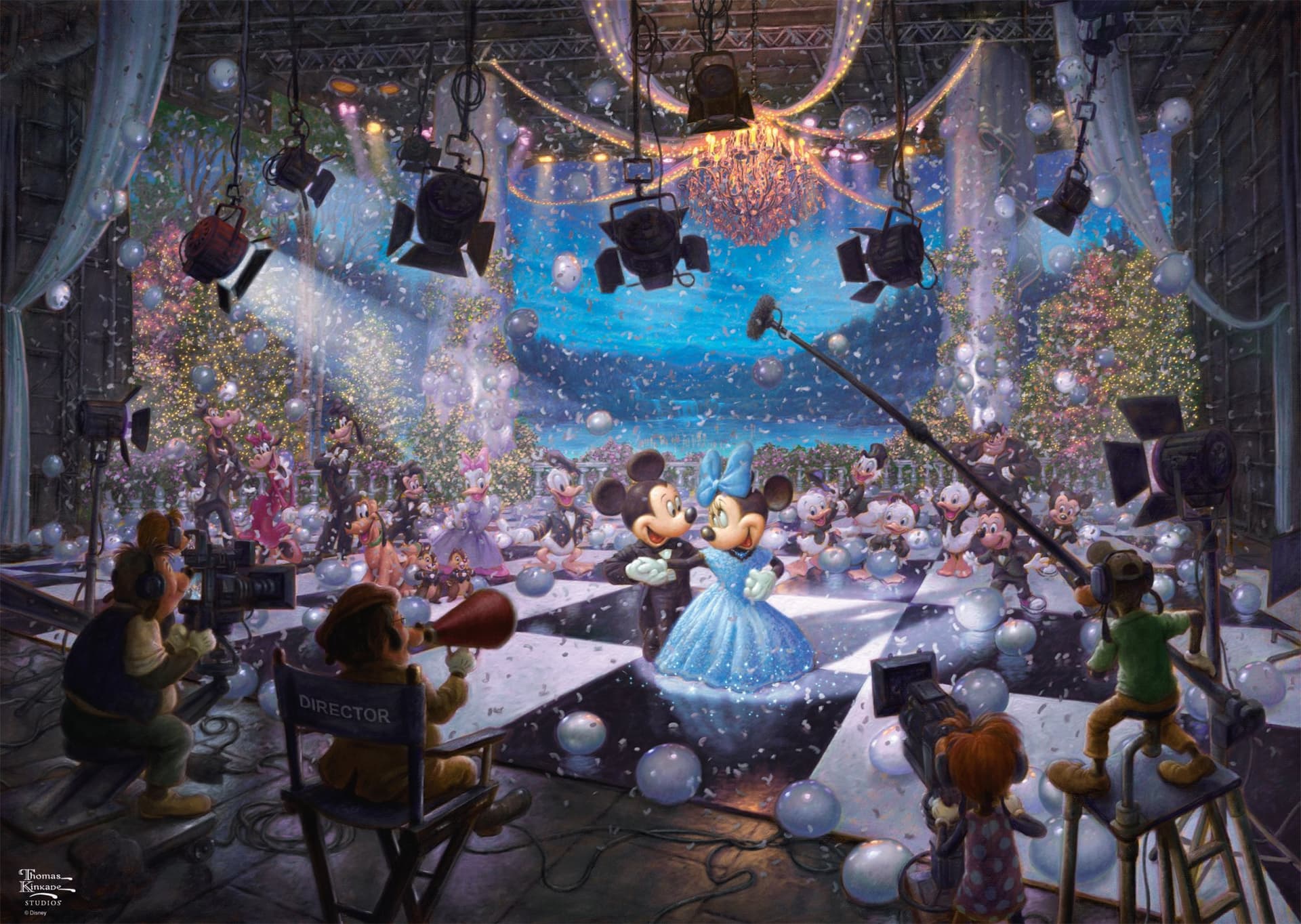 SCHMIDT Puzzle Disney: Oslava 100 let, 1000 dílků