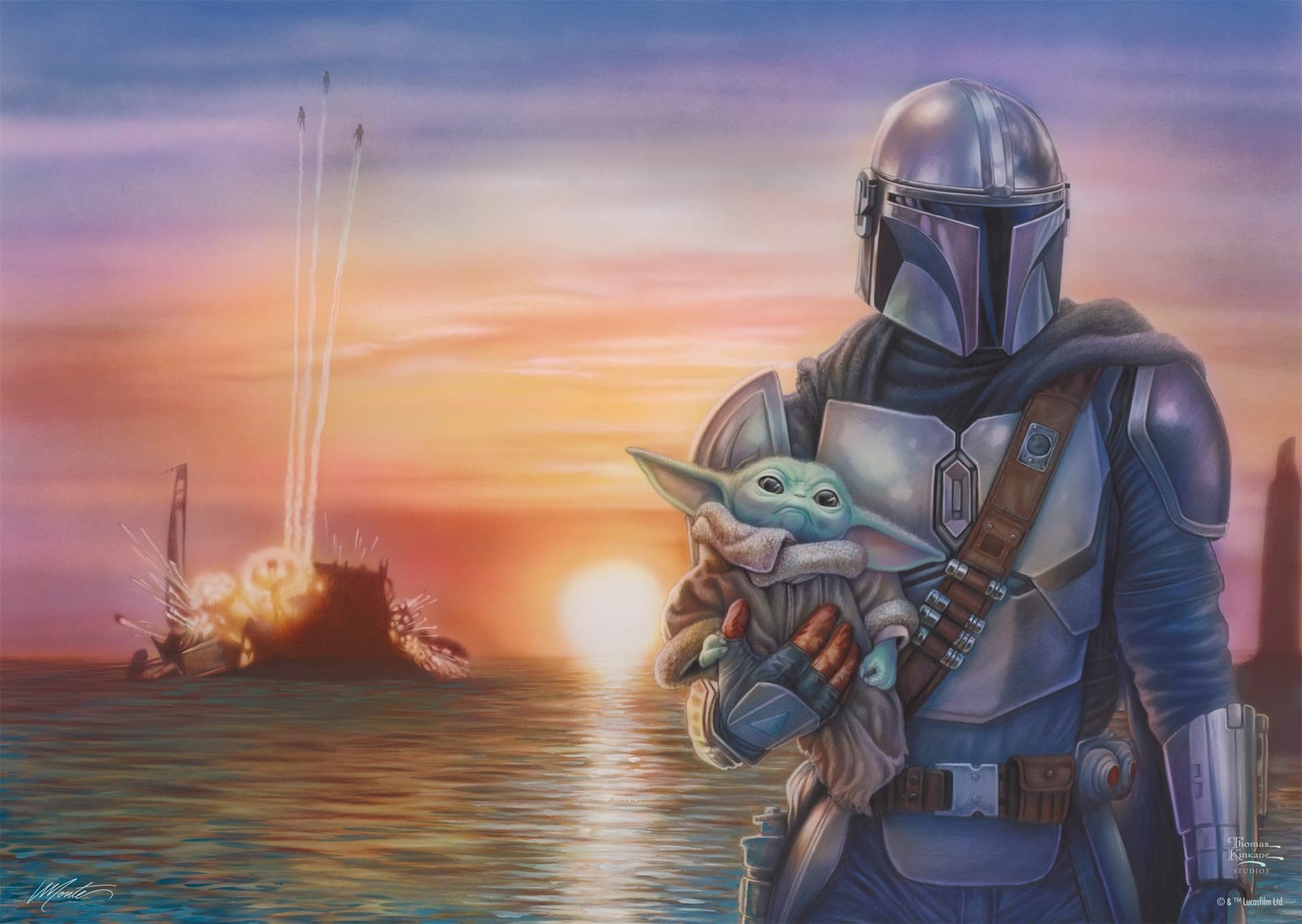 SCHMIDT Puzzle Mandalorian: Nový směr 1000 dílků