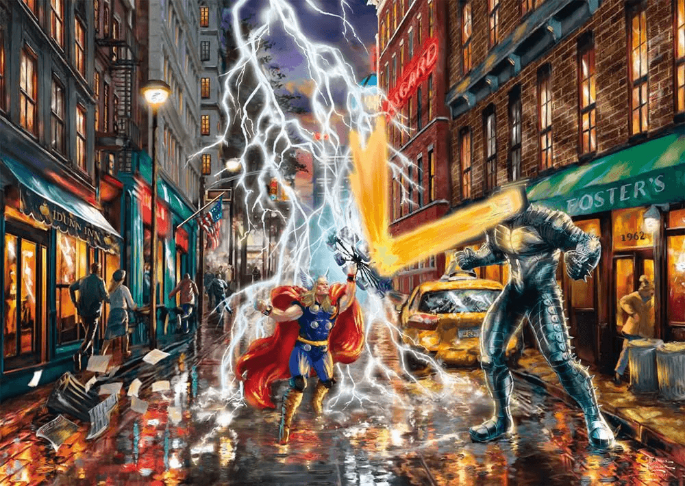 SCHMIDT Puzzle Marvel: Thor 1000 dílků
