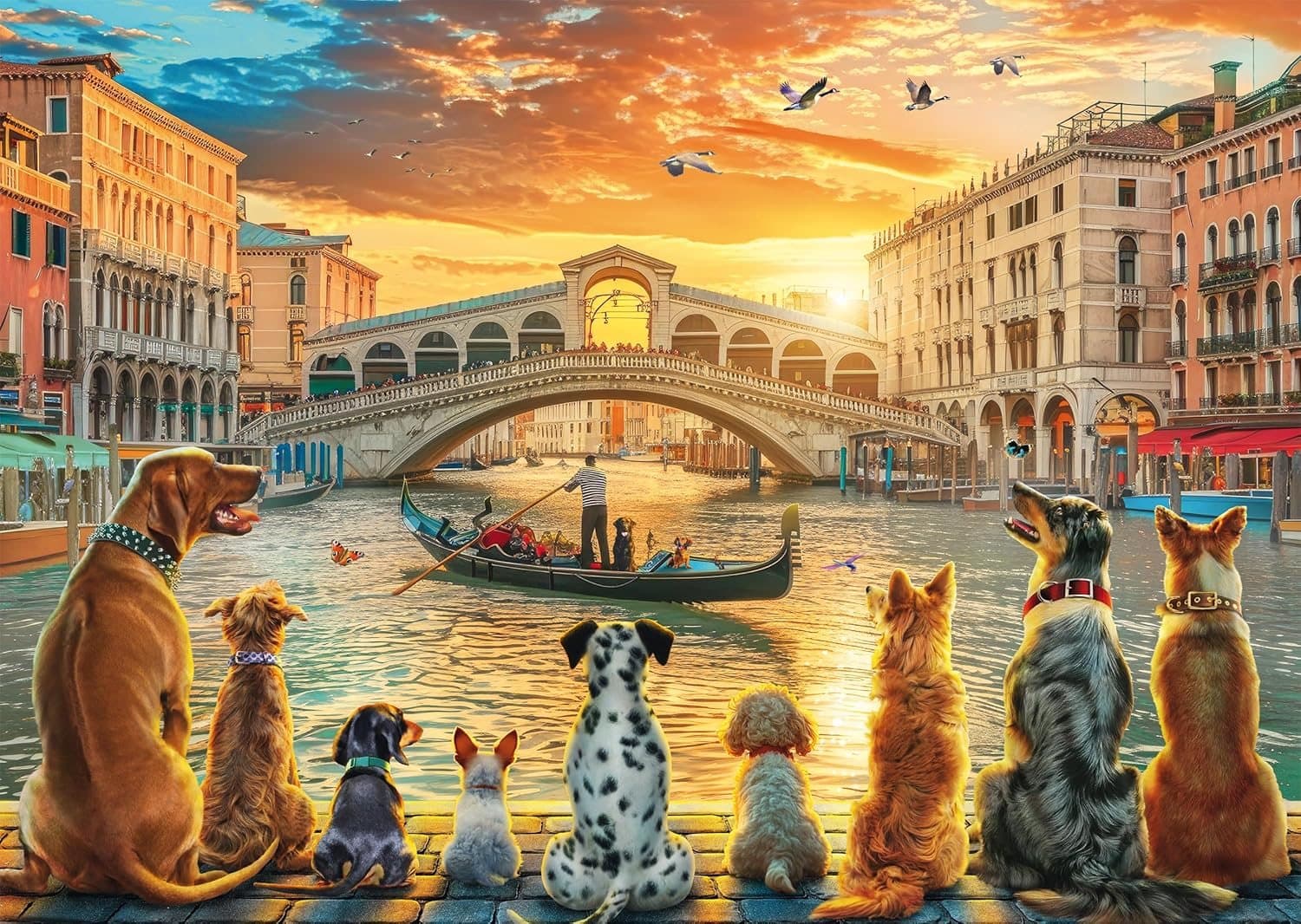 SCHMIDT Puzzle Na molu 1000 dílků