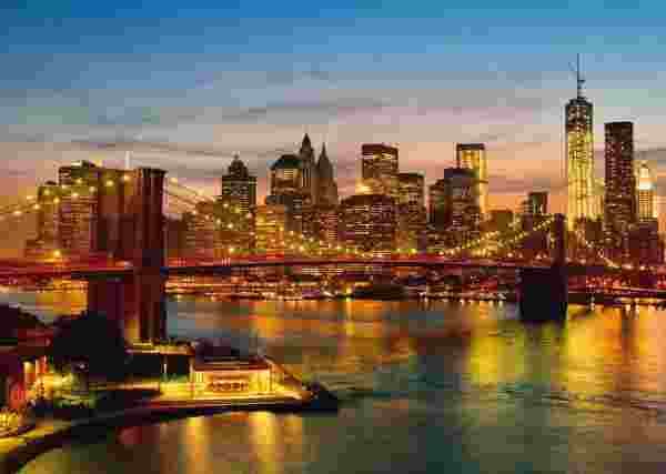 Schmidt - Puzzle New York - 2000 dielov