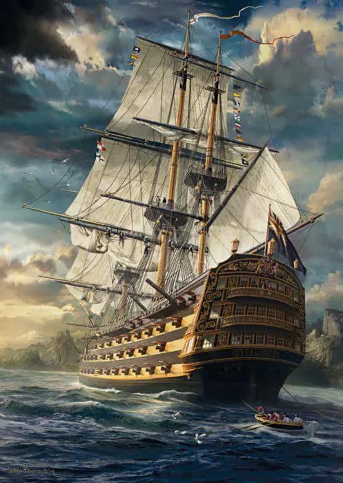 Schmidt - Puzzle Sails set - 1000 dielov