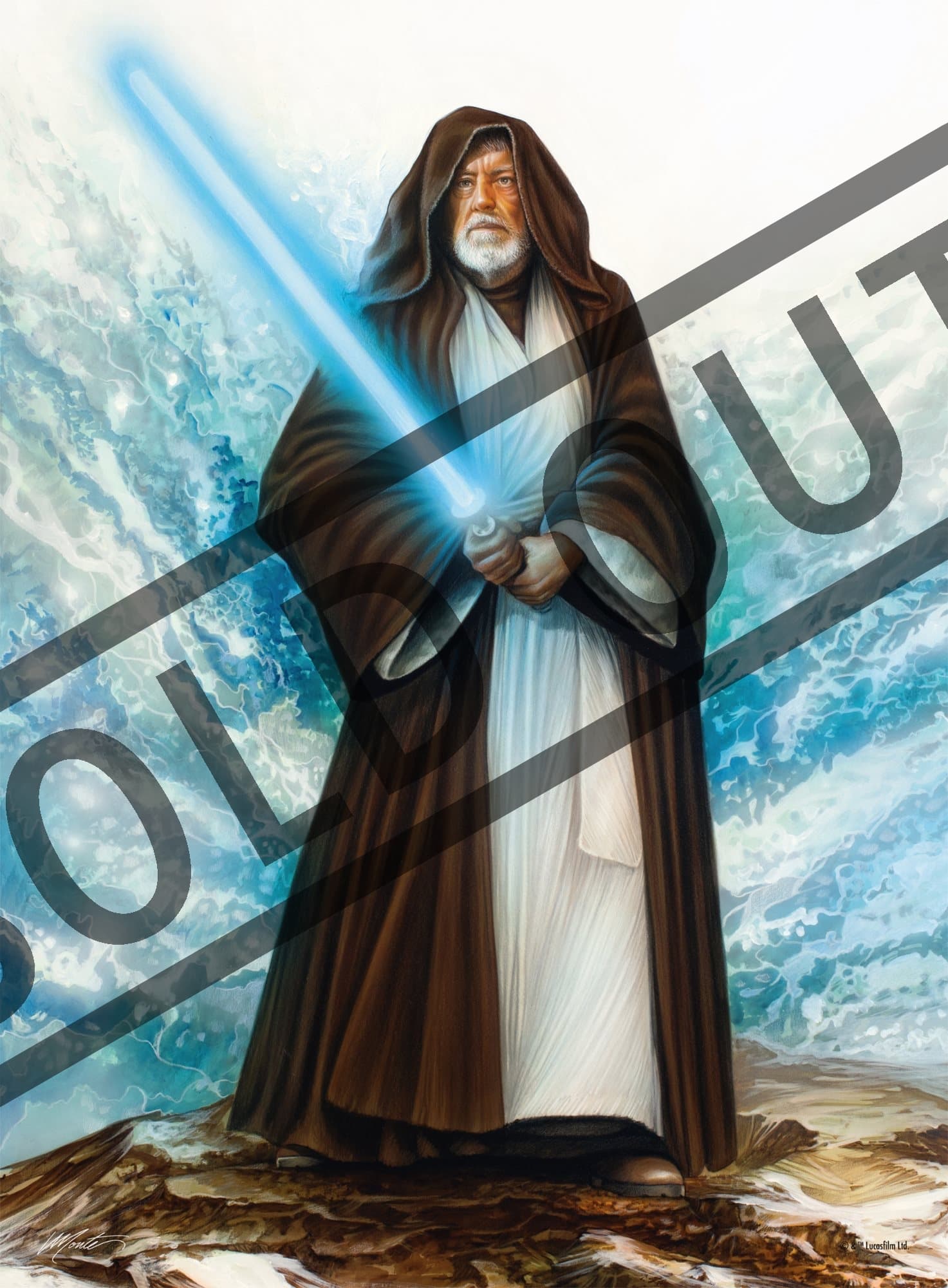SCHMIDT Puzzle Star wars: Mistr Jedi 1000 dílků