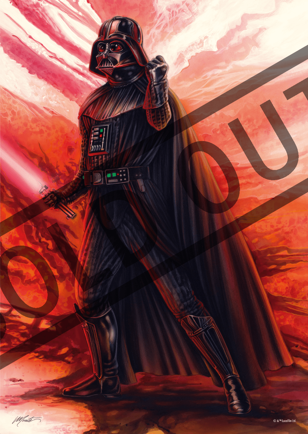 SCHMIDT Puzzle Star wars: Sith 1000 dílků
