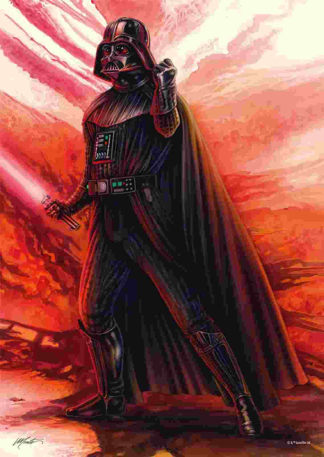 Schmidt - Puzzle Star wars: The Sith - 1000 dielov