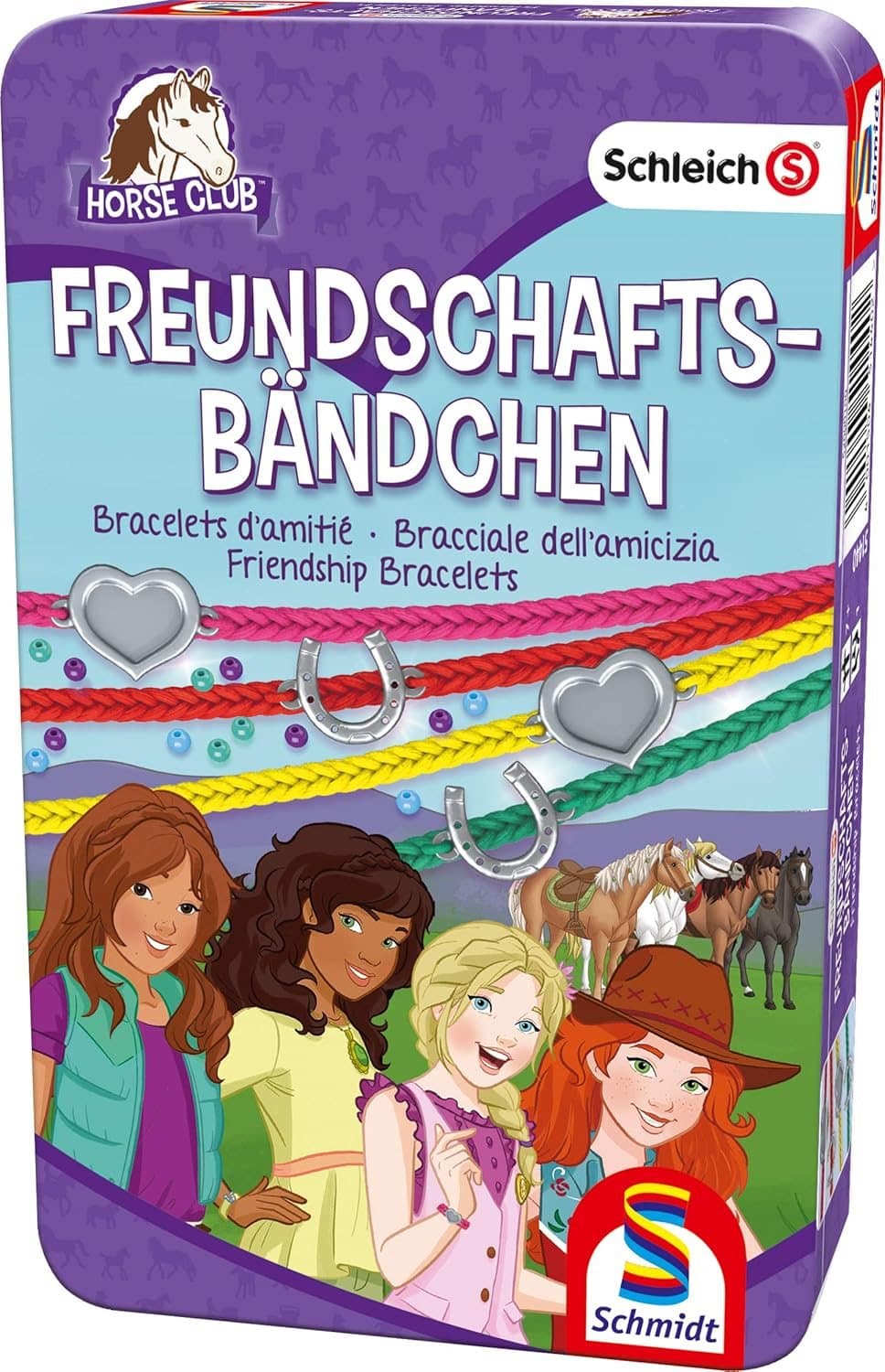 SCHMIDT Schleich Sada pro výrobu náramků
