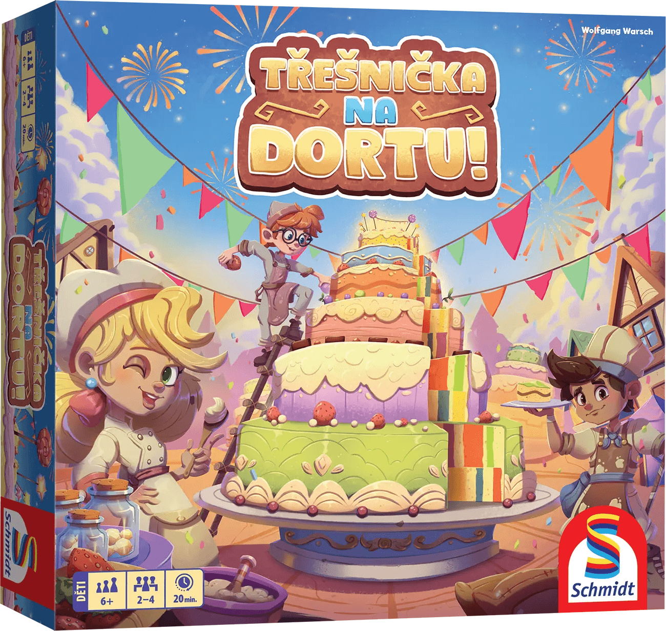 SCHMIDT Třešnička na dortu