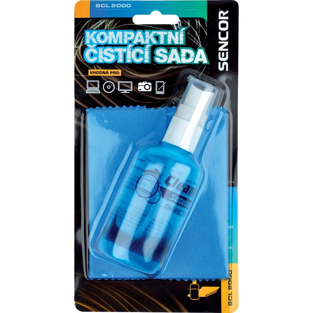 SCL 2000 čistiaca sada 2 v 1 SENCOR