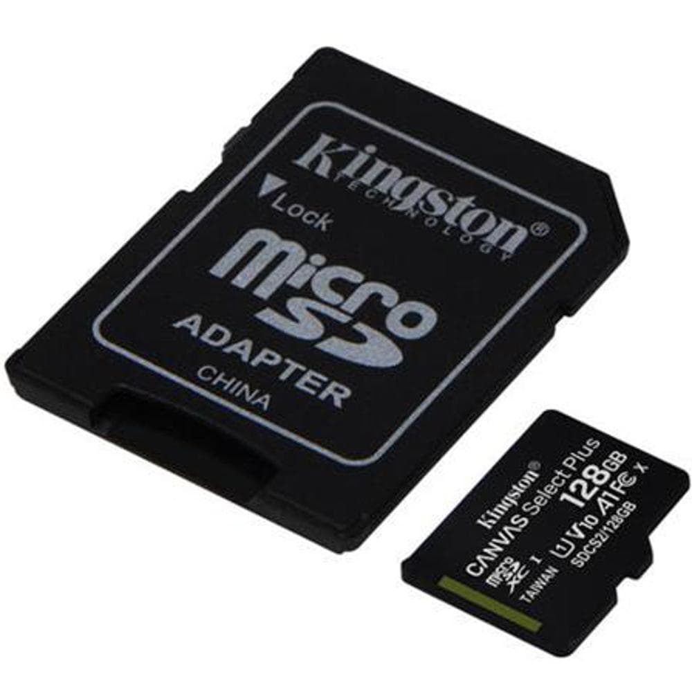SDCS2/128GB MicroSDXC UHS-I v2 KINGSTON