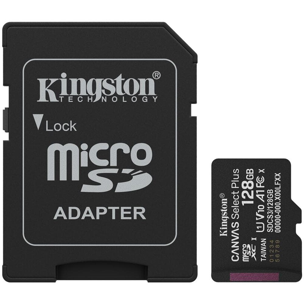 SDCS3/128GB MicroSDXC UHS-I v2  KINGSTON