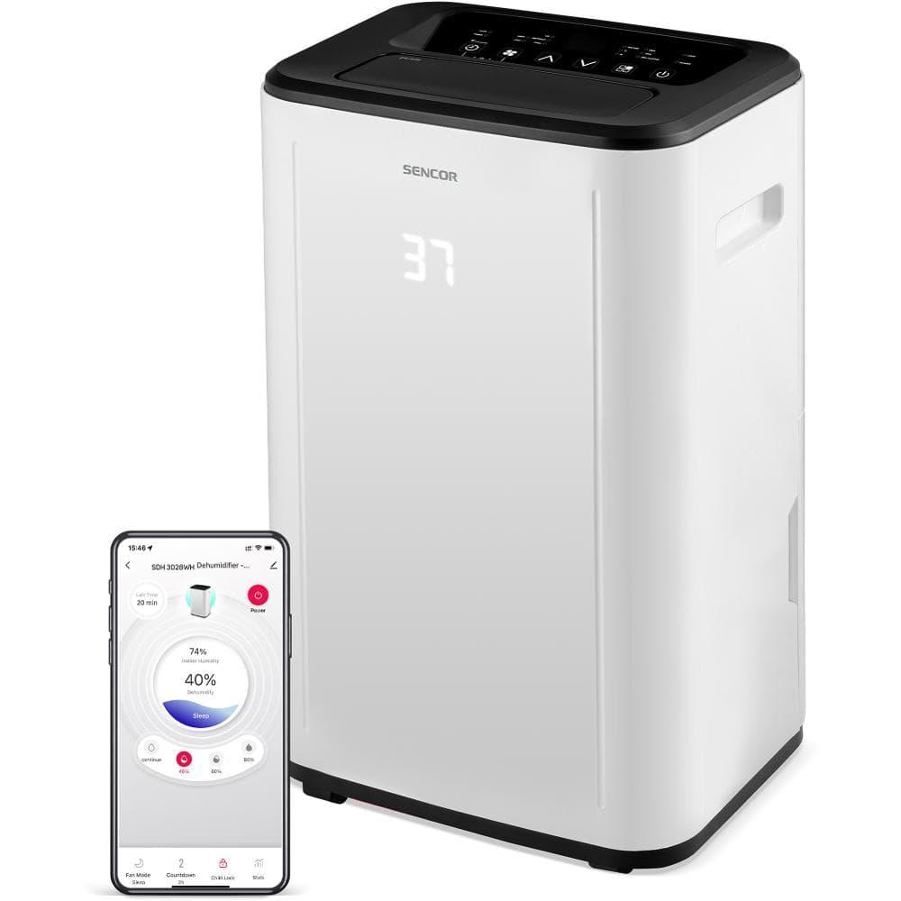 SDH 3028WH Odvlhčovač vzduchu SENCOR