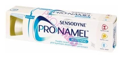 Sensodyne ZP 75ml Pronamel Whitening