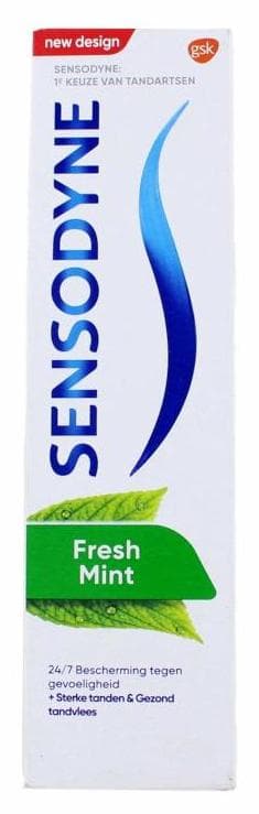 Sensodyne zubná pasta 75ml Fresh Mint