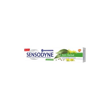 Sensodyne zubná pasta 75ml Herbal
