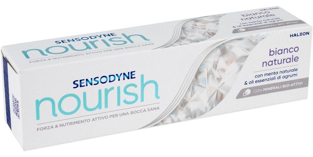 Sensodyne zubná pasta 75ml Nourish White