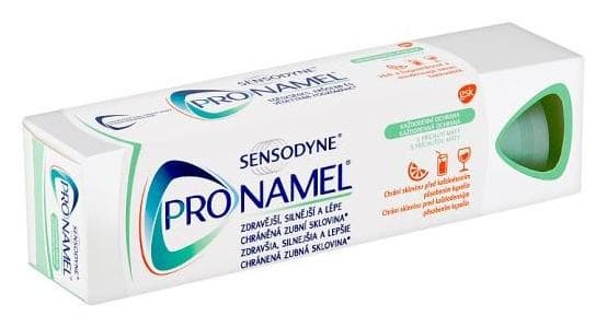 Sensodyne zubná pasta 75ml Pronamel Whitening