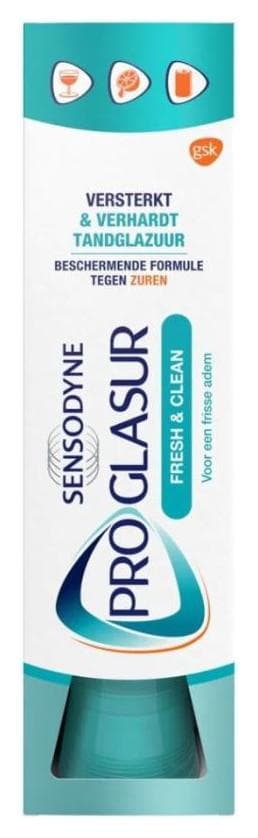Sensodyne zubná pasta Pro Glasur Fresh Clean 75ml