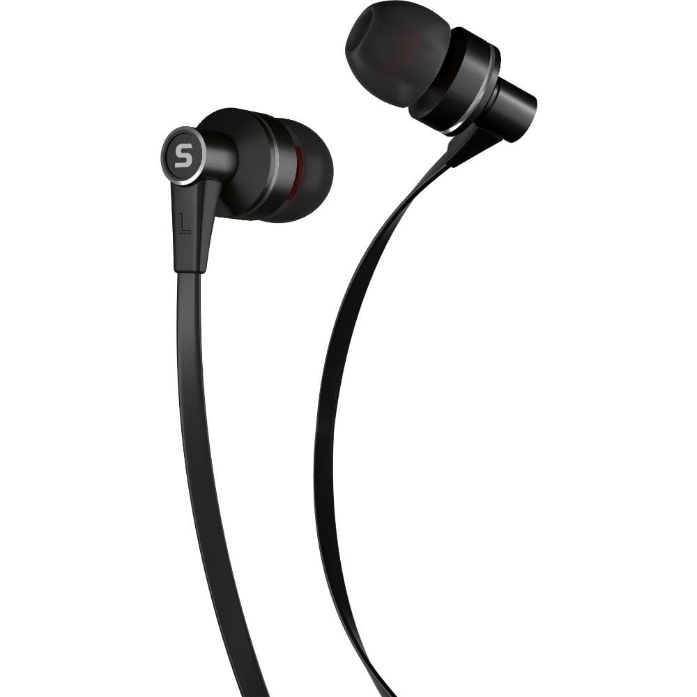 SEP 300 MIC BLACK MET slúchadlá SENCOR
