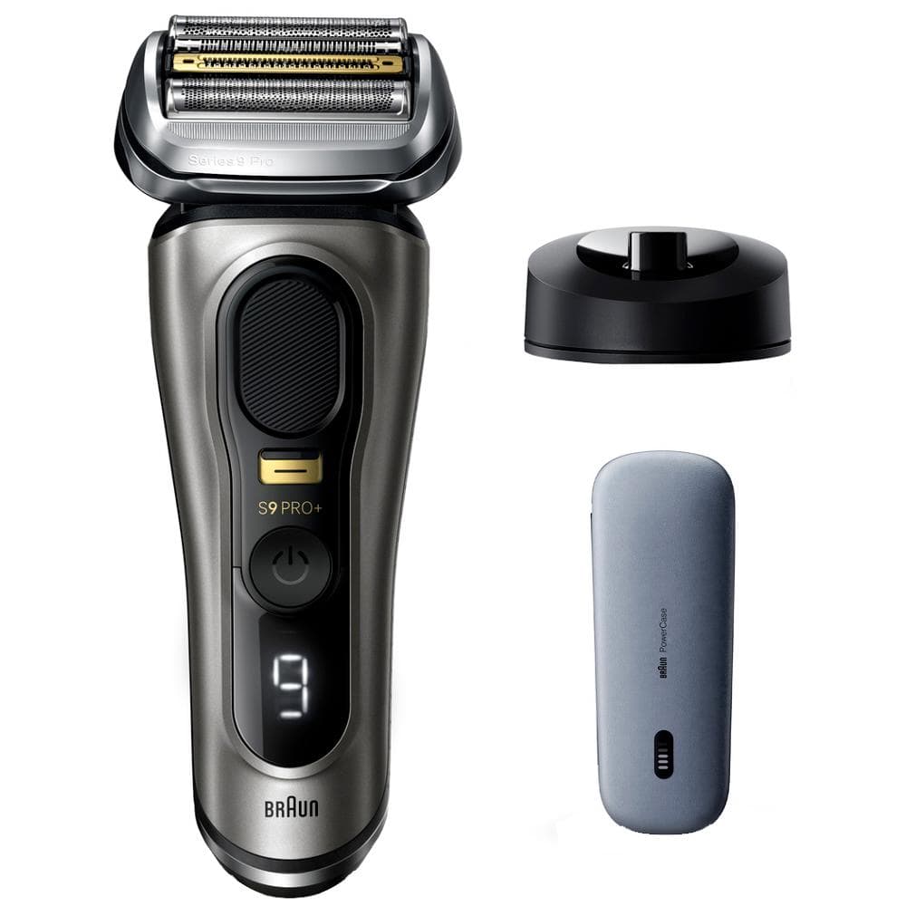 Series 9 PRO+ 9525s Grey hol. str. BRAUN