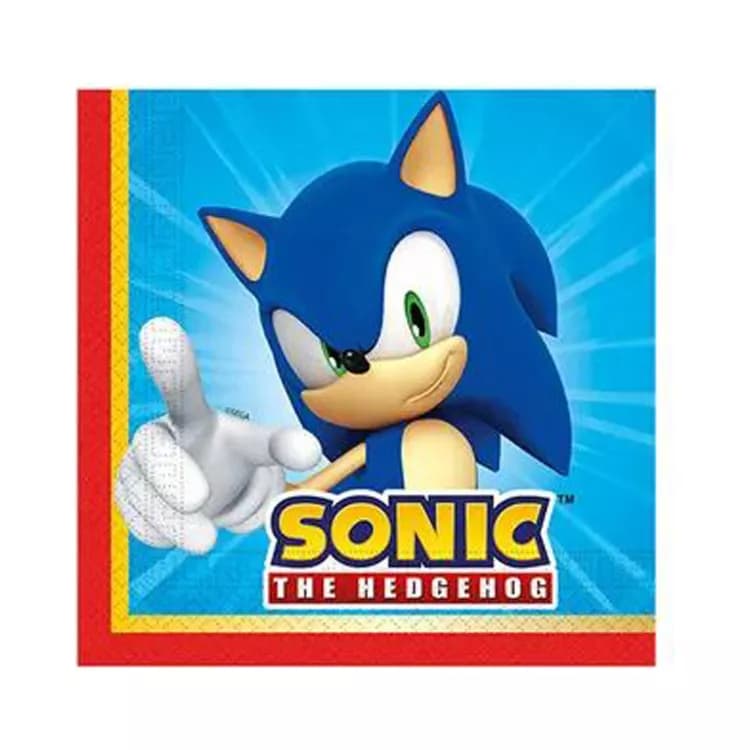Servítky Sonic 33x33cm 20ks